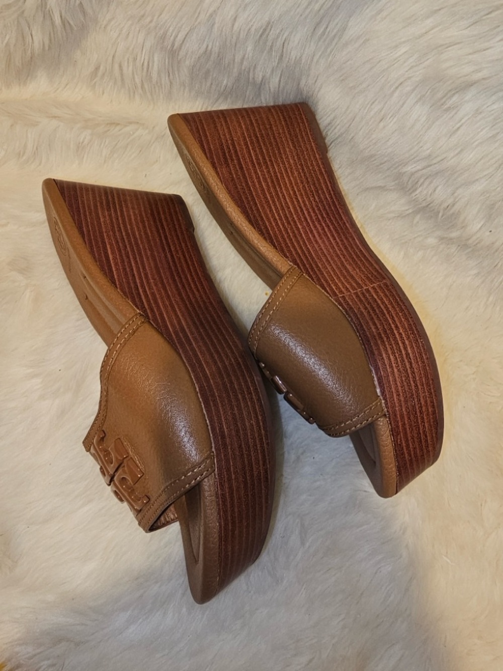Tory Burch Slide Wedges - Picture 3 of 6